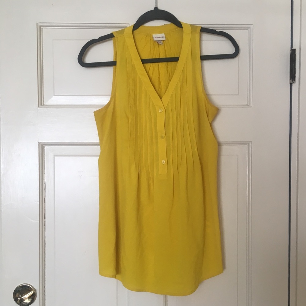 Mustard Yellow Tank/Tunic